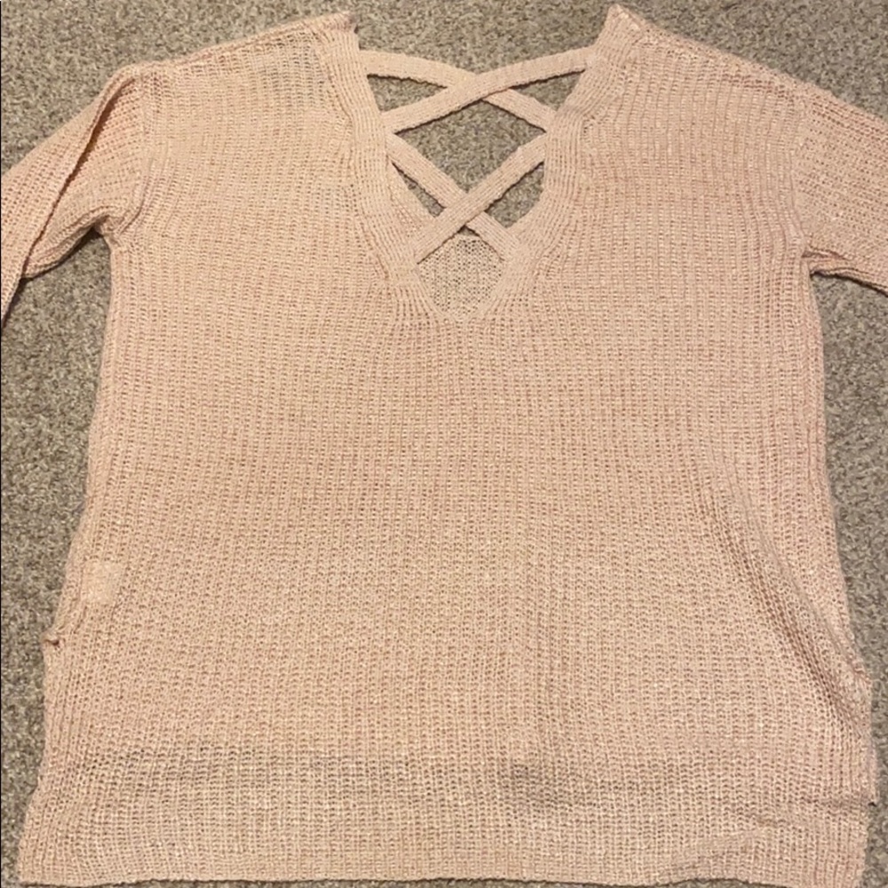 Pink sweater - Picture 2 of 3